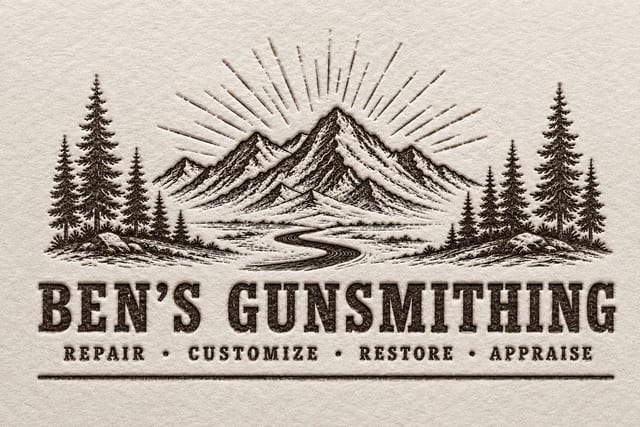 Ben&rsquo;s Gunsmithing. Repair, customize, restore, appraise.